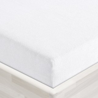 Froté napínací prostěradlo FR-031 Bílé - Biante.cz