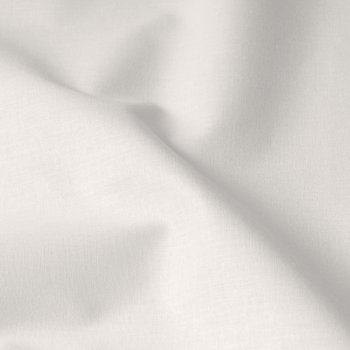 Bavlněná látka/plátno Moni MO-039 Bílá - 145g/m2 - šířka 220 cm