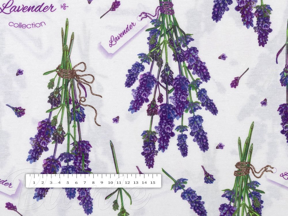 Dekorační látka PML-084 Lavender - šířka 150 cm - detail 4 - Biante.cz Dekorační látka PML-084 Lavender - šířka 150 cm - detail 4 - Biante.cz