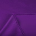 Látka polyesterový satén LUX-044 Zářivě fialová - šířka 150 cm - detail 6 - Biante.cz
