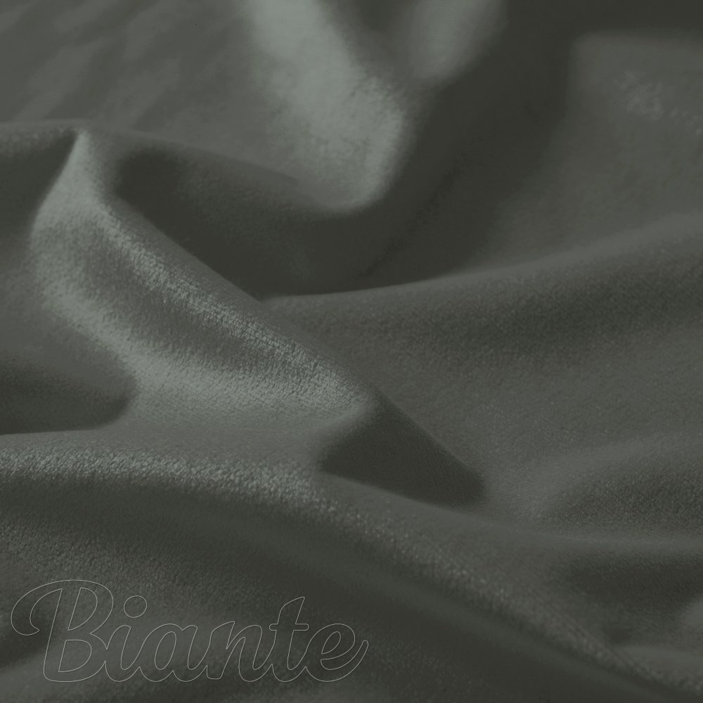 Sametová látka Velvet Premium SVP-021 Tmavě šedozelená - šířka 145 cm - detail 3 - Biante.cz