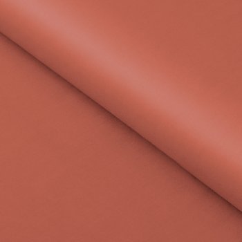 Látka bavlněný satén ST-011 Cihlová - šířka 150 cm - Biante.cz