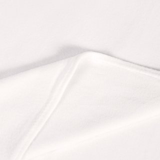 Polar fleece antipilling PF-016 Smetanově bílý – metráž š. 150 cm