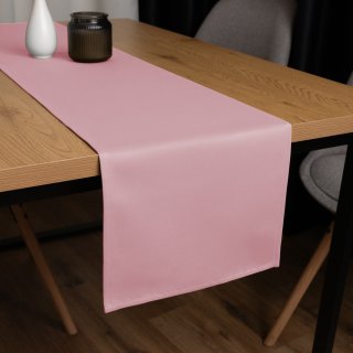 Dekorační běhoun na stůl BKS-413 Pudrově růžový - 2.JAKOST - Biante.cz