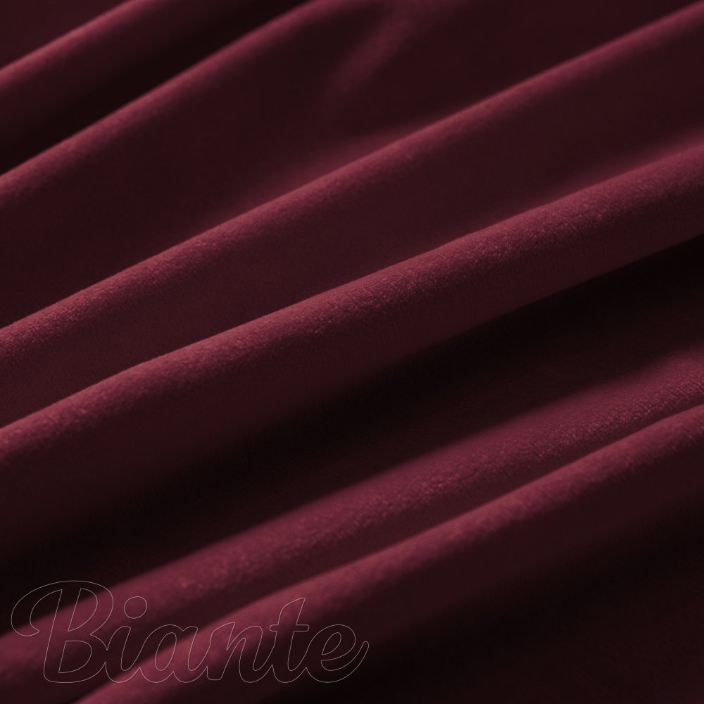 Sametová látka Velvet Premium SVP-010 Tmavě vínová - šířka 145 cm a 280 cm - detail 4 - Biante.cz