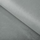 Sametová látka Velvet Premium SVP-046 Světle šedá - šířka 145 cm - Biante.cz