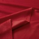 Sametová látka Velvet Premium SVP-038 Sytě červená - šířka 145 cm a 280 cm - detail 5 - Biante.cz