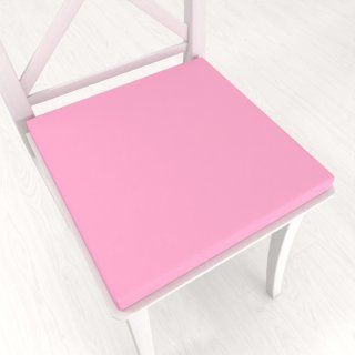 Štvorcový podsedák Rongo RG-094 Sýto ružový - 38x38x3 cm - Biante.sk