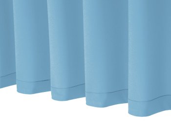 Dekorační závěs Rongo RG-100 Světle modrý - detail 1 - Biante.cz