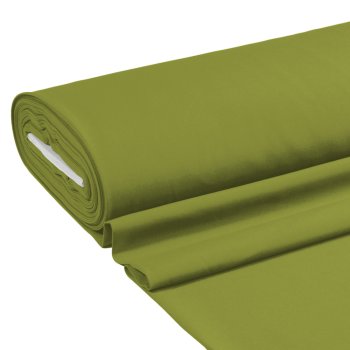 Dekorační jednobarevná látka Rongo RG-095 Olivově zelená - šířka 150 cm - detail 1 - Biante.cz