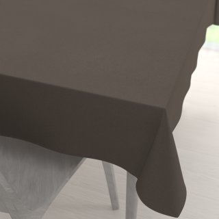 Velký dekorační obdélníkový ubrus BKU-113 Hnědošedý - Biante.cz