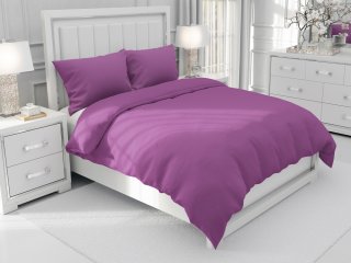 Bavlněné jednobarevné ložní povlečení Moni MO-079 Purpurové - Biante.cz Bavlněné jednobarevné ložní povlečení Moni MO-079 Purpurové - Biante.cz