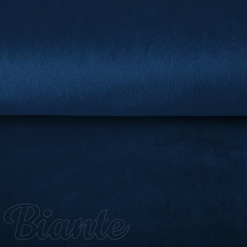 Zamatová látka Velvet Prémium SVP-029 Námornícka modrá - šírka 145 cm, 280 cm a 300 cm - detail 2 - Biante.sk