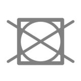 Nesušit v bubnové sušičce