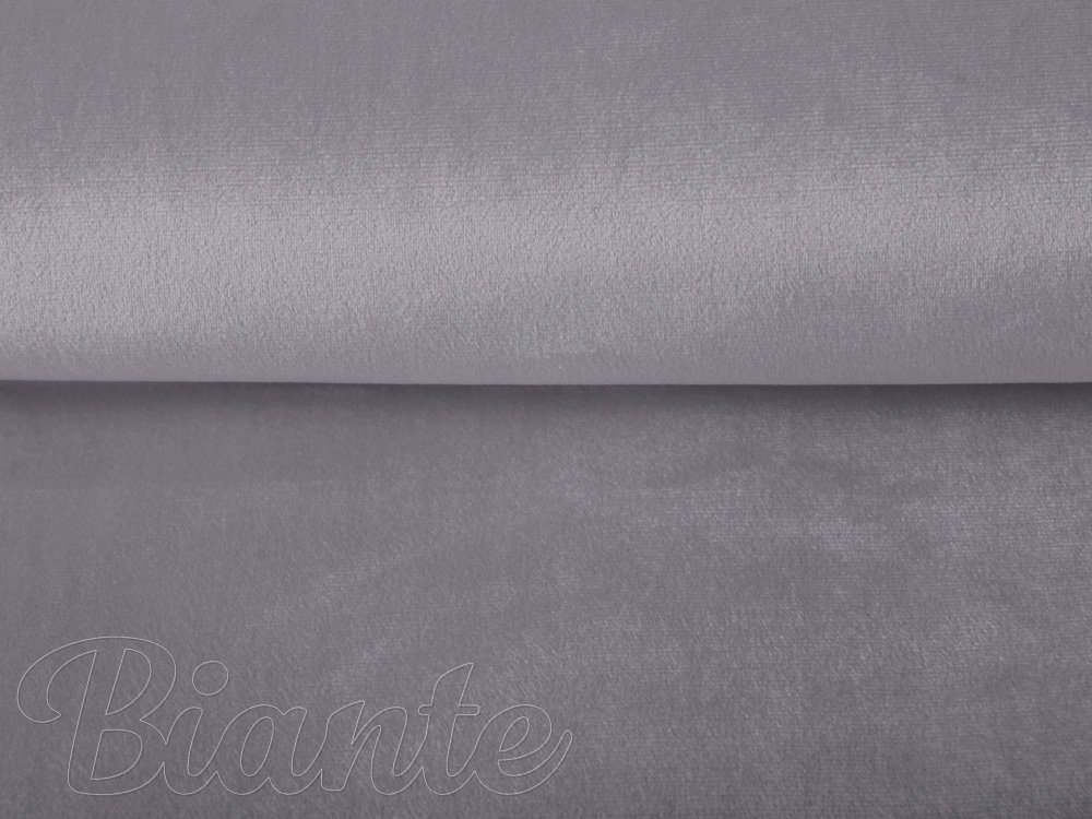Sametová látka Velvet Premium SVP-013 Šedá - šířka 145 cm a 280 cm - detail 2 - Biante.cz Sametová látka Velvet Premium SVP-013 Šedá - šířka 145 cm a 280 cm - detail 2 - Biante.cz