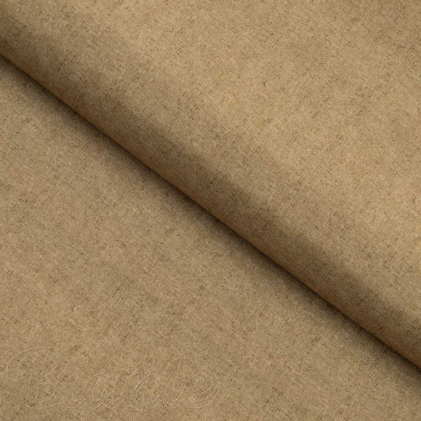 Dekorační látka PML-121 Zlatohnědá režná - šířka 150 cm - detail 1 - Biante.cz