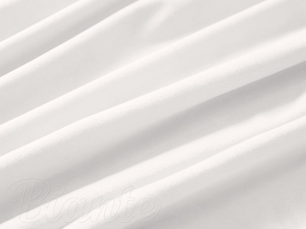 Sametová látka Velvet Premium SVP-024 Krémově bílá - šířka 145 cm - detail 4 - Biante.cz Sametová látka Velvet Premium SVP-024 Krémově bílá - šířka 145 cm - detail 4 - Biante.cz