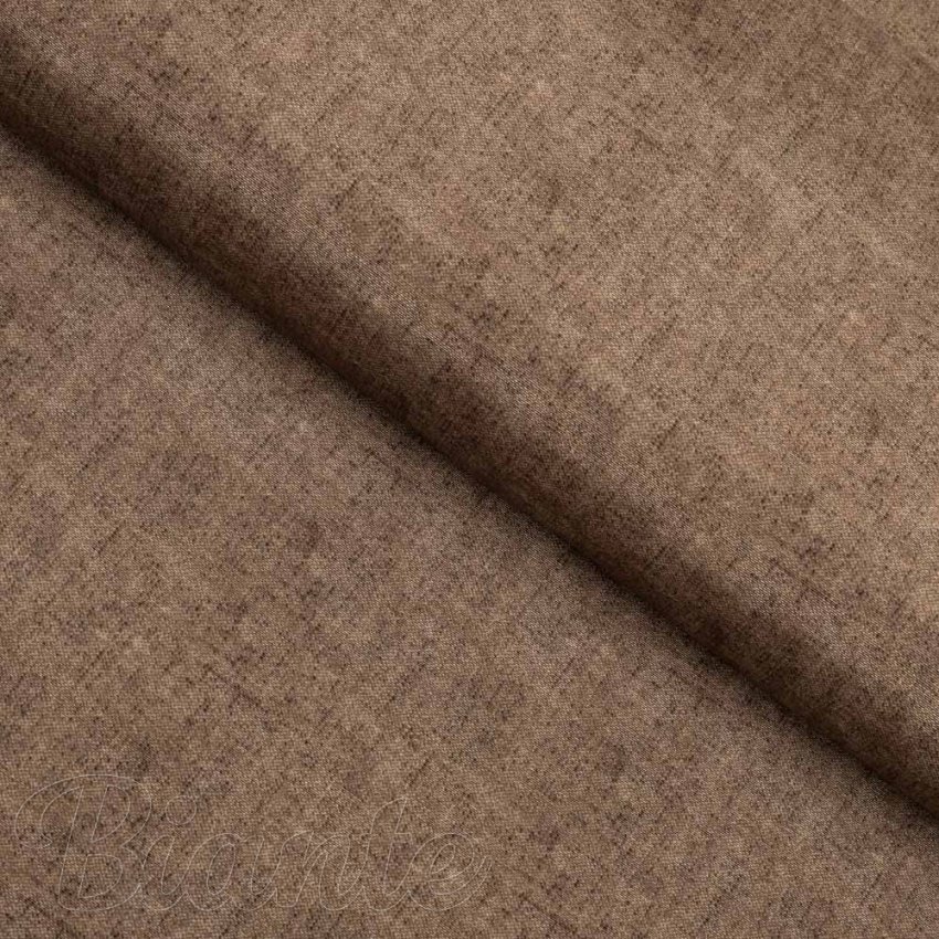 Dekorační látka PML-120 Hnědá režná - šířka 150 cm - detail 1 - Biante.cz