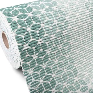 Kúpeľňová penová rohož / predložka PRO-050 Pastelovo zelená mozaika - metráž šírka 65 cm - Biante.sk Kúpeľňová penová rohož / predložka PRO-050 Pastelovo zelená mozaika - metráž šírka 65 cm - Biante.sk