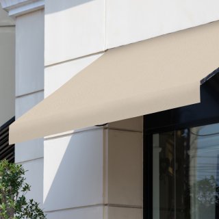Vodeodolná slnečníkovina - Latte SLK-004 metráž šírka 150 cm - 2.AKOSŤ - detail 1 - Biante.sk