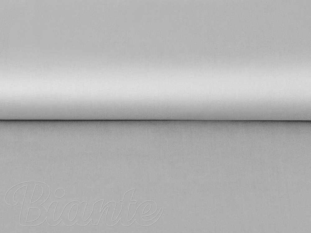 Látka bavlněný satén ST-012 Světle šedá - šířka 280 cm - detail 5 - Biante.cz Látka bavlněný satén ST-012 Světle šedá - šířka 280 cm - detail 5 - Biante.cz