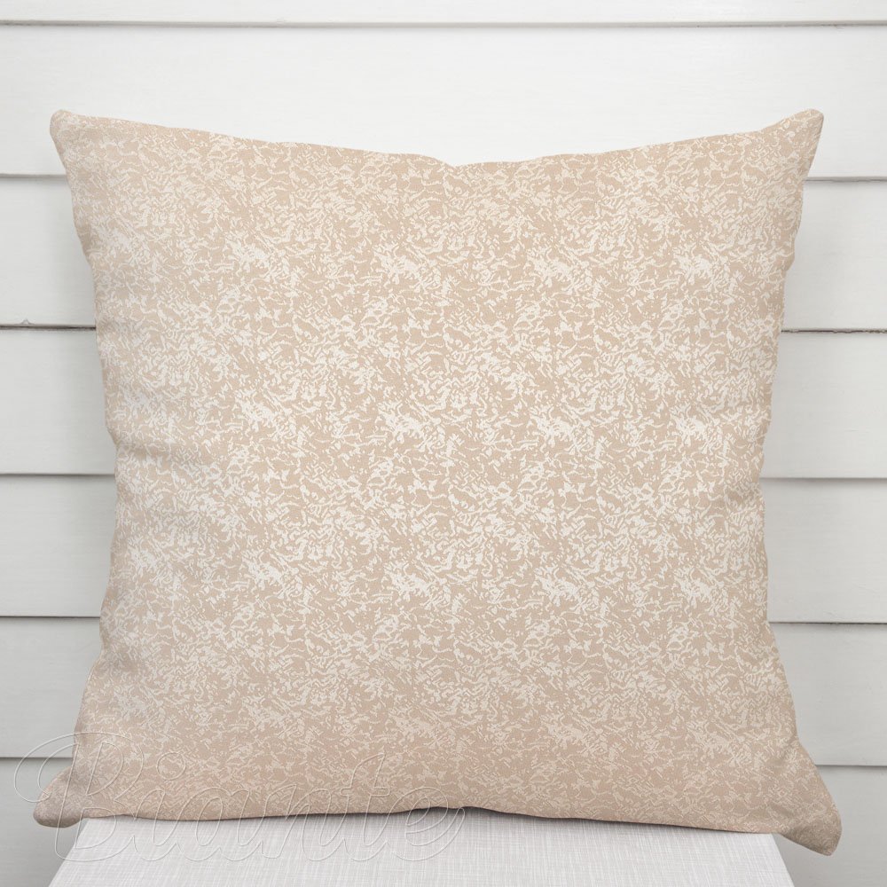 Dekorační povlak na polštář TF-097 Venezia pudrově béžový 45x45 cm - SKLADEM