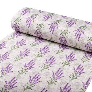 Dekorační látka PML-033 Provence levandule - šířka 150 cm