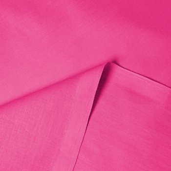 Bavlněná látka/plátno Moni MO-058 Zářivě růžová - šířka 160 cm - detail 1 - Biante.cz