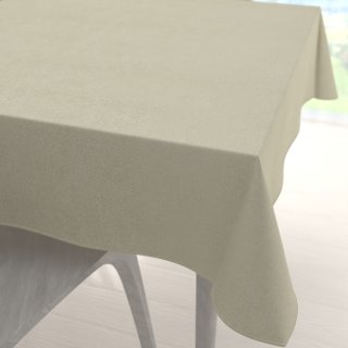 Štvorcový obrus/imitácia brúsenej kože Alcantara ALC-021 Krémový - Biante.sk Štvorcový obrus/imitácia brúsenej kože Alcantara ALC-021 Krémový - Biante.sk