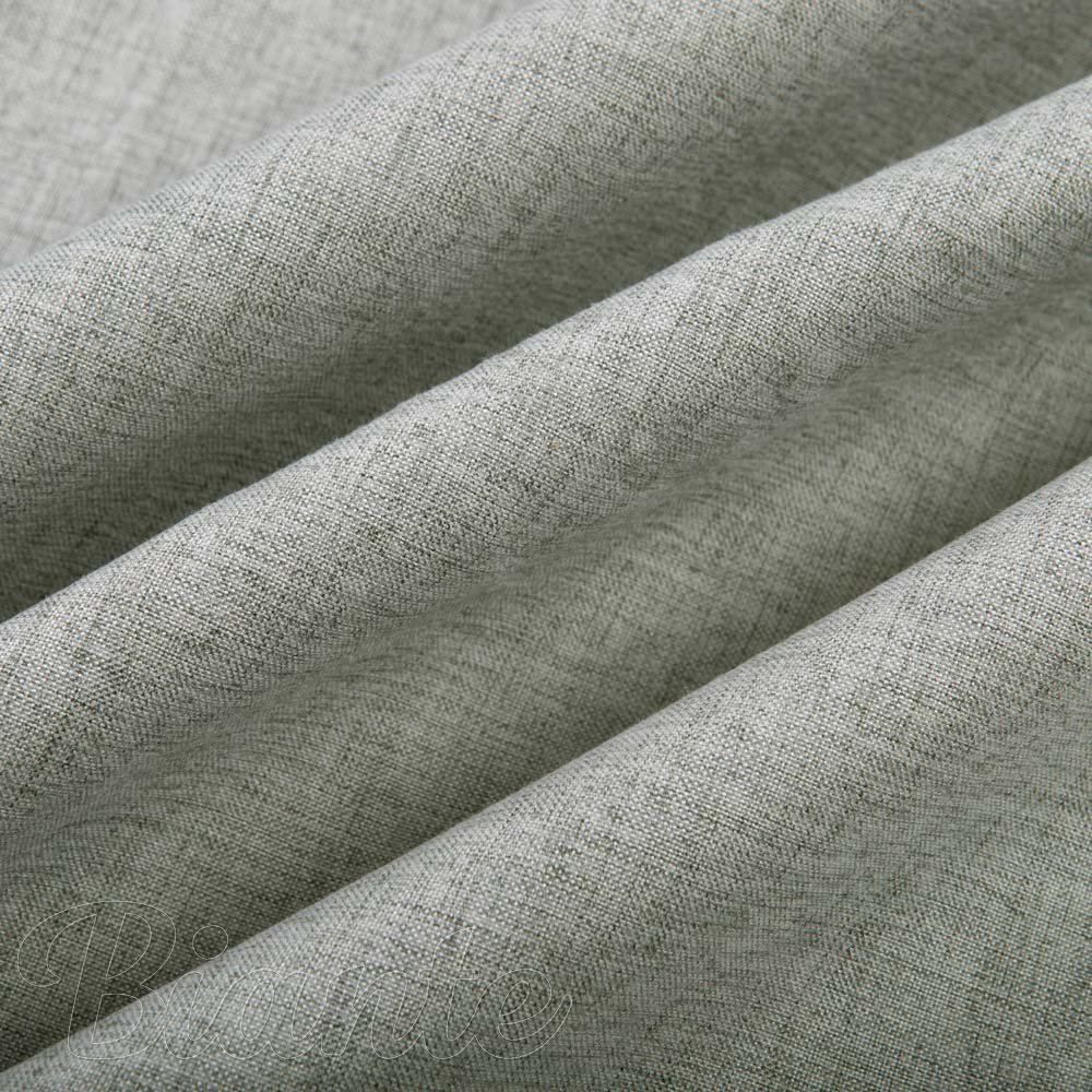 100% zatemňovací látka Blackout BKW-208 Šedé žíhaní - šířka 140 cm - detail 2 - Biante.cz