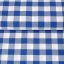 Dekorační látka Rebeka RE-007 Modro-bílá kostka velká - šířka 140 cm - detail 2 - Biante.cz