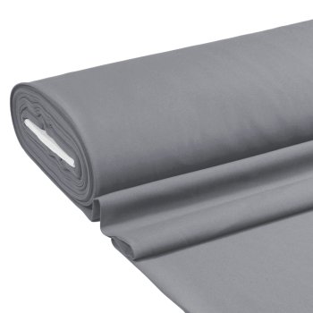 Dekorační jednobarevná látka Rongo RG-068 Šedá - šířka 150 cm - detail 1 - Biante.cz