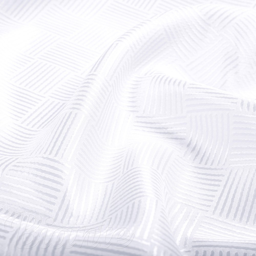 Teflonová látka na ubrusy - Milano TF-094 - bílá - šířka 160 cm - detail 1 - Biante.cz