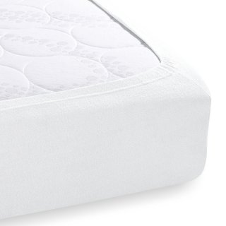 Froté napínacie prestieradlo FR-031 Biele - detail 1 - Biante.sk