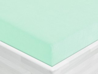 Froté napínacie prestieradlo FR-034 Mintové - Biante.sk Froté napínacie prestieradlo FR-034 Mintové - Biante.sk