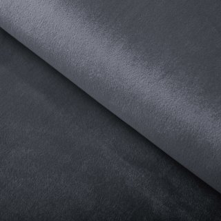 Sametová látka Velvet Premium SVP-004 Antracitově šedá - šířka 280 cm - Biante.cz