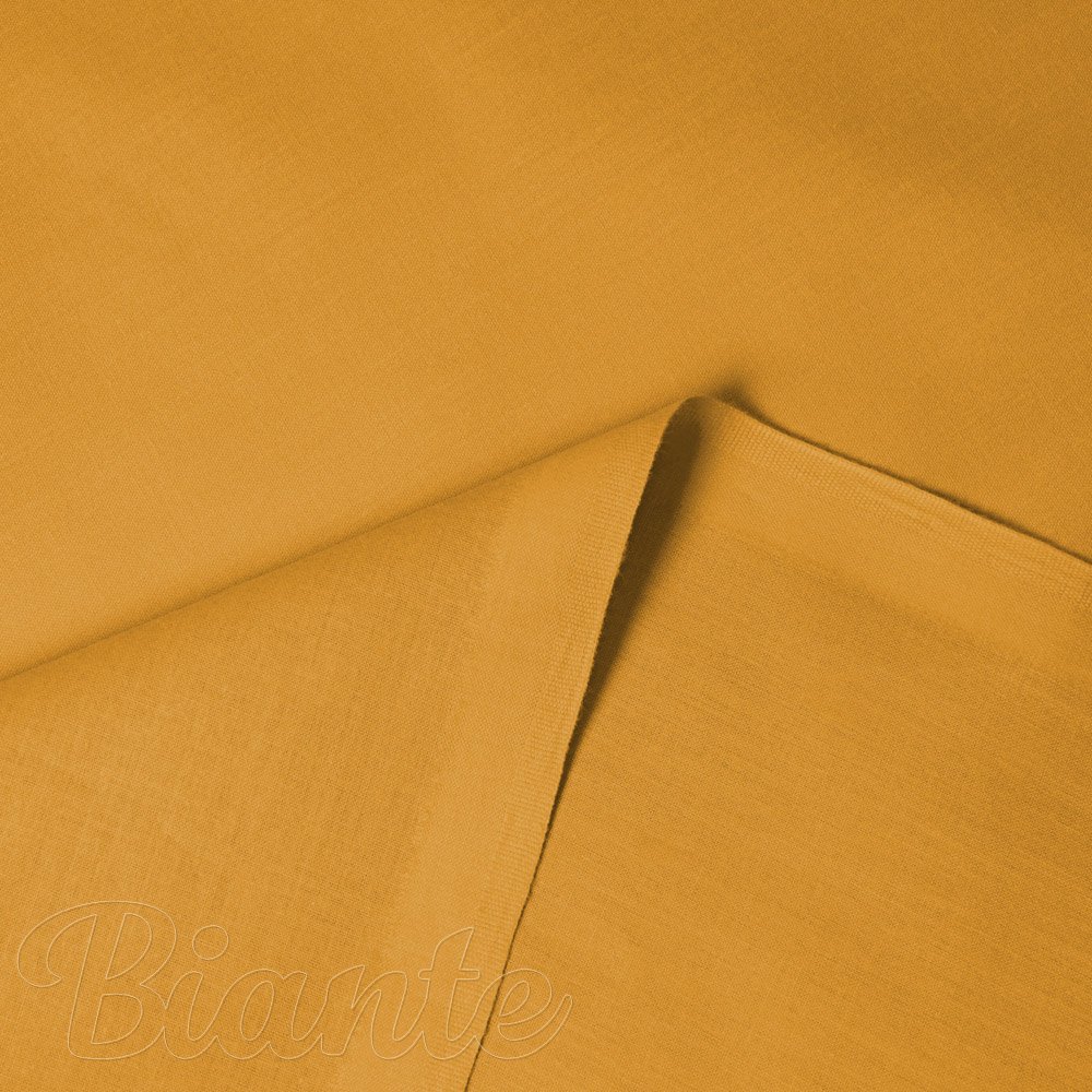 Bavlněná látka/plátno Moni MO-064 Hořčicová - šířka 160 cm - detail 1 - Biante.cz