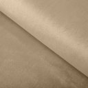Sametová látka Velvet Premium SVP-045 Kávově béžová - šířka 300 cm - Biante.cz