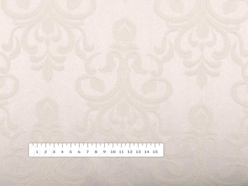 Dekoračná látka PM-077 Zámocký vzor na krémovo béžovom - šírka 140 cm - detail 5 - Biante.sk
