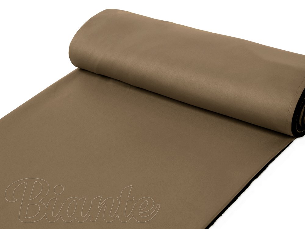 Zatemňovací látka Blackout BKS-405 Okrově hnědá - šířka 140 cm - detail 2 - Biante.cz Zatemňovací látka Blackout BKS-405 Okrově hnědá - šířka 140 cm - detail 2 - Biante.cz