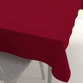 Dekorační obdélníkový ubrus BKU-106 Vínový - Biante.cz