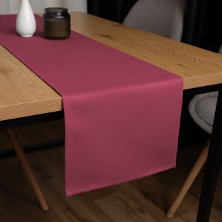 Dekorační běhoun na stůl BKS-414 Malinově červený - Biante.cz