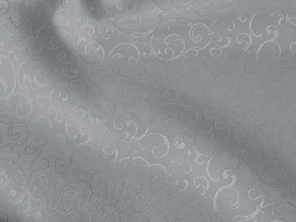 Teflonová látka na ubrusy TF-086 Ornamenty na šedém - šířka 160 cm - detail 1 - Biante.cz Teflonová látka na ubrusy TF-086 Ornamenty na šedém - šířka 160 cm - detail 1 - Biante.cz
