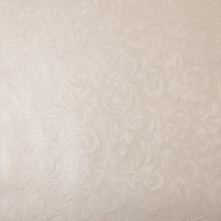 PVC ubrus Pnoucí lístky na světle béžovém PV-163 - metráž š. 140 cm - detail 1 - Biante.cz PVC ubrus Pnoucí lístky na světle béžovém PV-163 - metráž š. 140 cm - detail 1 - Biante.cz