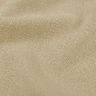 Lněná látka LEN-023 Pískově béžová - metráž šířka 140 cm - detail 1 - Biante.cz