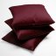Sametový povlak na polštář Velvet Premium SVP-010 Tmavě vínový - detail 1 - Biante.cz