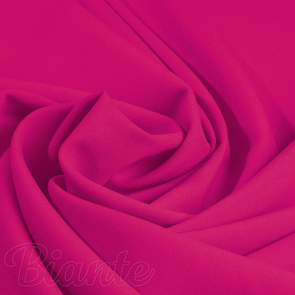 Dekorační jednobarevná látka Rongo RG-096 Fuchsiová - šířka 150 cm - Biante.cz
