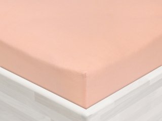 Dětské jersey napínací prostěradlo do postýlky JR-005 Světle broskvové - detail 1 - Biante.cz Dětské jersey napínací prostěradlo do postýlky JR-005 Světle broskvové - detail 1 - Biante.cz