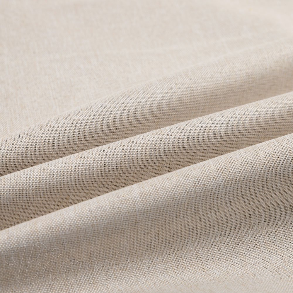 100% zatemňovací látka Blackout BKW-257 Světle režná žíhaná - šířka 280 cm - detail 2 - Biante.cz
