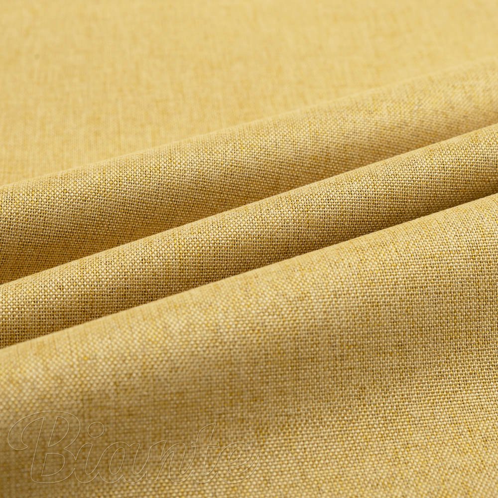100% zatemňovací látka Blackout BKW-255 Pískově žlutá žíhaná - šířka 280 cm - detail 2 - Biante.cz